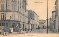 Ivry Sur Seine Rue Du Chateau (dos non divisé) à Ivry-sur-Seine