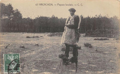 Arcachon Paysan Landais (cliché horizontal à Arcachon