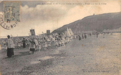 Etables Greve De Godelin Procession Sur La Greve