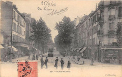 Issy Place Voltaire  (dos non divisé) -
													92 Hauts de Seine
												