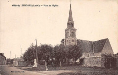 Saint Agil Place De L'Eglise -
													41 Loir et Cher
												