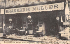 Avignon Brasserie Muller Hotel D'Orient Omnibus A Tous Les Trains à Avignon