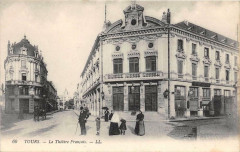 Tours Le Theatre Francais à Tours