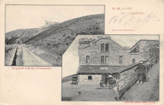 L'Aigoual Entree De L'Observatoire