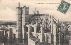 Narbonne La Cathedrale Saint-Just à Narbonne