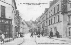 Mortagne La Rue Sainte Croix Hotel Grand Cerf à Sai