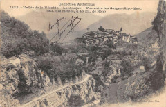 Vallee De La Vesubie Lantosque (dos non divisé) à Lantosque