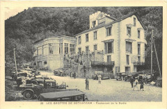 Les Grottes De Betharram Restaurant De La Sortie