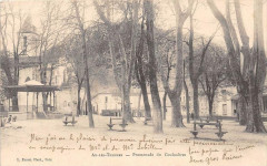 Ax Les Thermes Promenade Du Couloubret (dos non divisé) à Ax-les-Thermes