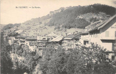 Flumet Le Ravin à Flumet