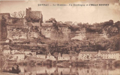 Beynac Le Chateau Et L'Hotel Bonnet