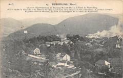 Wesserling Route Departementale -
													68 Haut Rhin
												