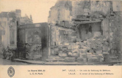 Lille Un Coin Du Faubourg De Bethune à Lille