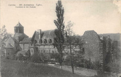 Aubazine Eglise Couvent -
													19 Corrèze
												
