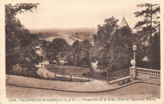 Villeneuve Saint-Georges Perspective De La Seine Ancienne Mairie -
													94 Val de Marne
												