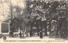 Etablissement Du Robinson De Brevannes Entree De La Salle De Bal