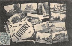 Jolie Cpa Illustree Souvenir De Tourny