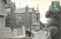Berck Plage La Rue Rotschild Et La Villa Du Docteur Callot (animation à Berck