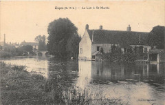 Cloyes Le Loir A Saint-Martin