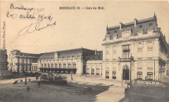 Bordeaux La Gare Du Midi à Bordeaux