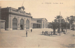 Toulon La Gare à Toulon