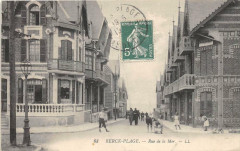Berck Plage Rue De La Mer à Berck