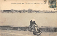 Les Sables D´OLONNES Vue Generale De La Plage Prise De La Jetee