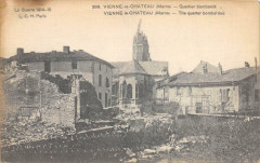 Vienne Le Chateau Quartier Bombarde -
													51 Marne
												