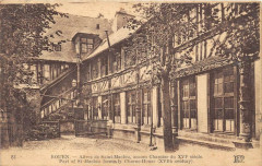Rouen Aitres Saint-Maclou Charnier à Rouen