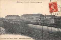 Epinal Caserne De La Madeleine Vue Generale à Épinal