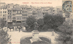 Verdun Place Chevert à Verdun