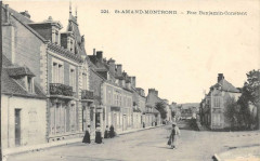 Sait Amand Montrond Rue Benjamin Constant -
													18 Cher
												