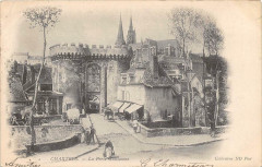 Chartres La Porte Guillaume (dos non divisé) à Chartres