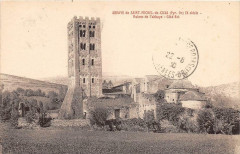 AbbayeSaint-Michel De Cuxa Ruines De L´ABBAYE