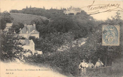 Env.tours Le Chateau De Moncontour à Tours