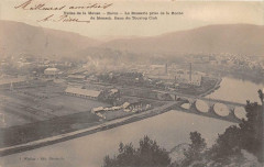 Vallee De La Meuse Revin La Bauserie Mensch (dos non divisé) à Revin