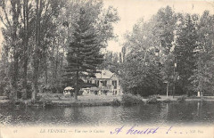 Le Vesinet Vue Sur Le Casino