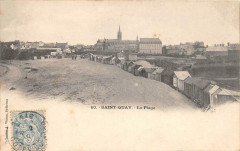 Saint Quay La Plage  (dos non divisé)