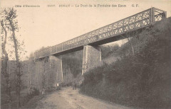 Dinan Le Pont De La Fontaine Des Eaux à Dinan