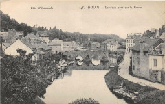 Dinan Le Vieux Pont Sur La Rance à Dinan