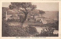 Saint Efflam Chapelle Et Plage