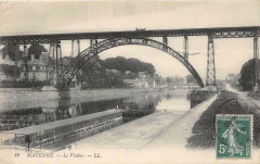 Mayenne Le Viaduc à Mayenne