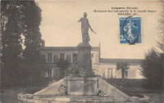 Lesparre Monument Des Combattants