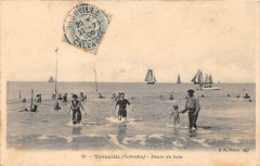 Trouville Heure Du Bain