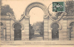 Asnieres Porte D'Entree Du Cimetiere Des Chiens -
																					92600 Asnières-sur-Seine
																			