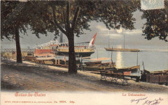 Evian Les Bains Le Debarcadere (dos non divisé)