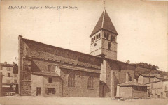 Beaujeu Eglise Saint-Nicolas à Beaujeu