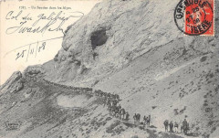 Un Sentier Dans Les Alpes -
													38 Isère
												