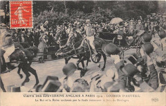 Paris Visite Des Souverains Anglais Courses D'Auteuil Le Roi Et La Reine -
																					75000 Paris
																			