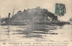 Catastrophe Du Liberte Les Epaves 1911 -
													83 Var
												